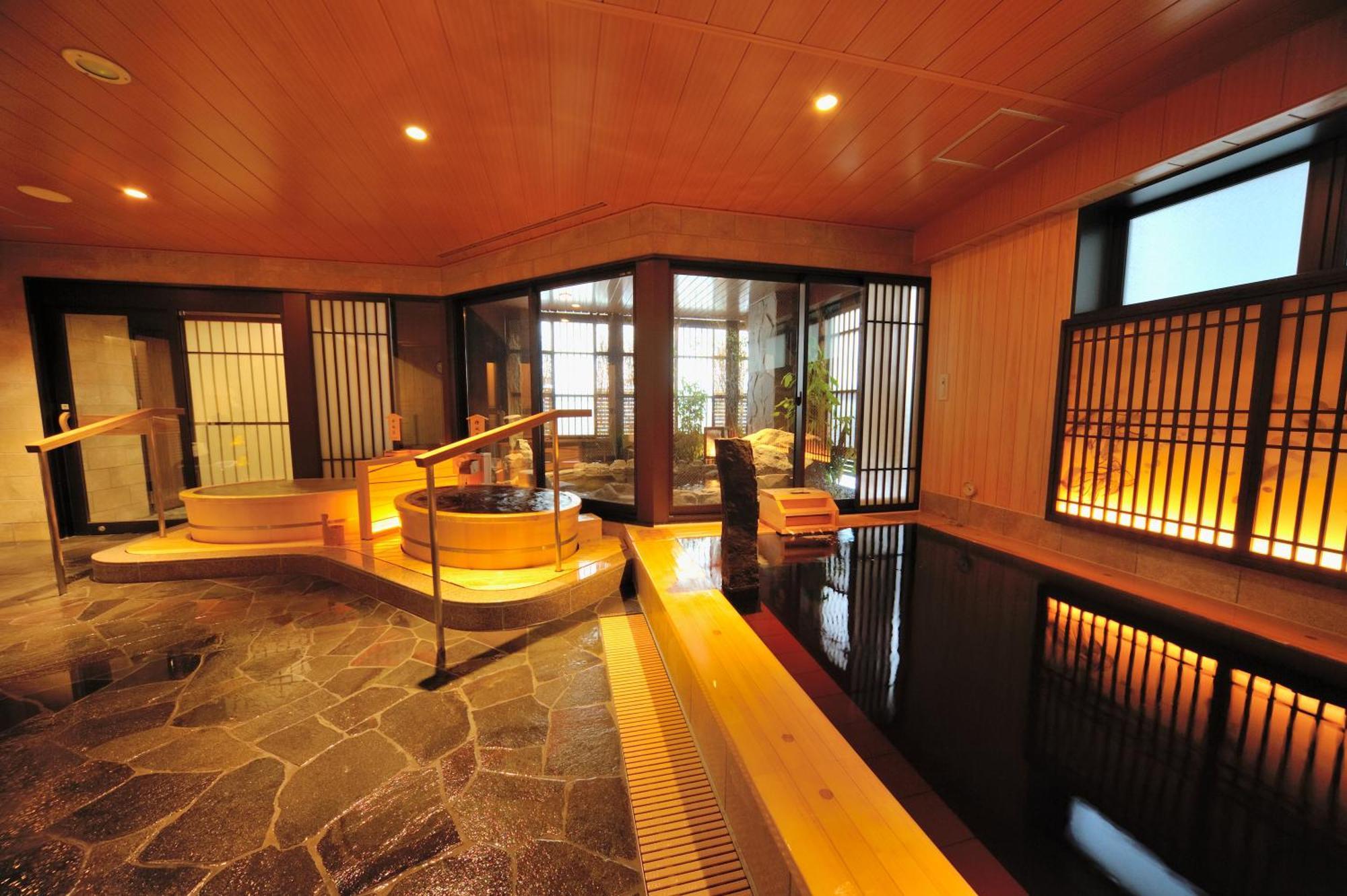 Onyado Nono Toyama Natural Hot Spring Bagian luar foto