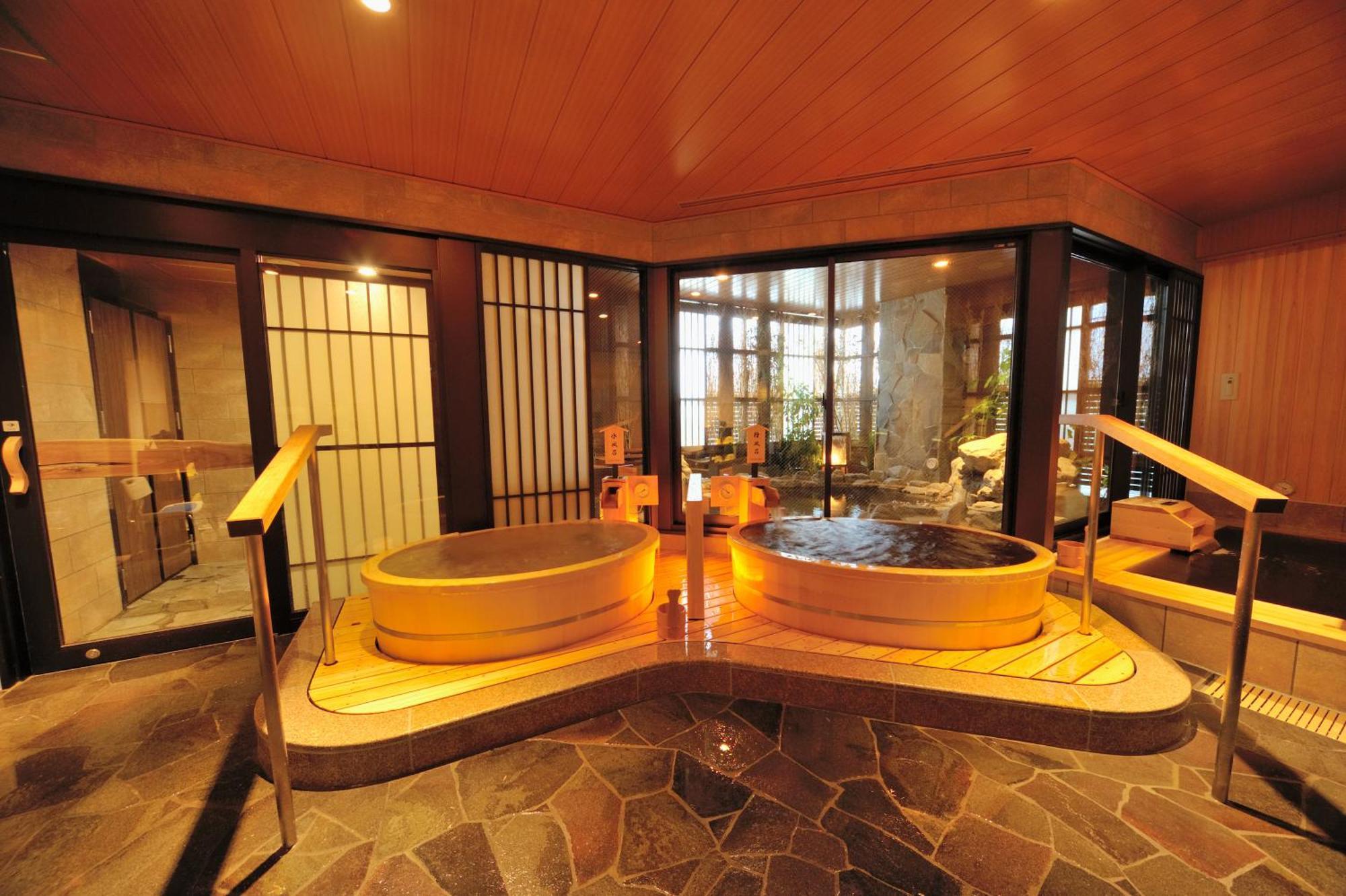 Onyado Nono Toyama Natural Hot Spring Bagian luar foto