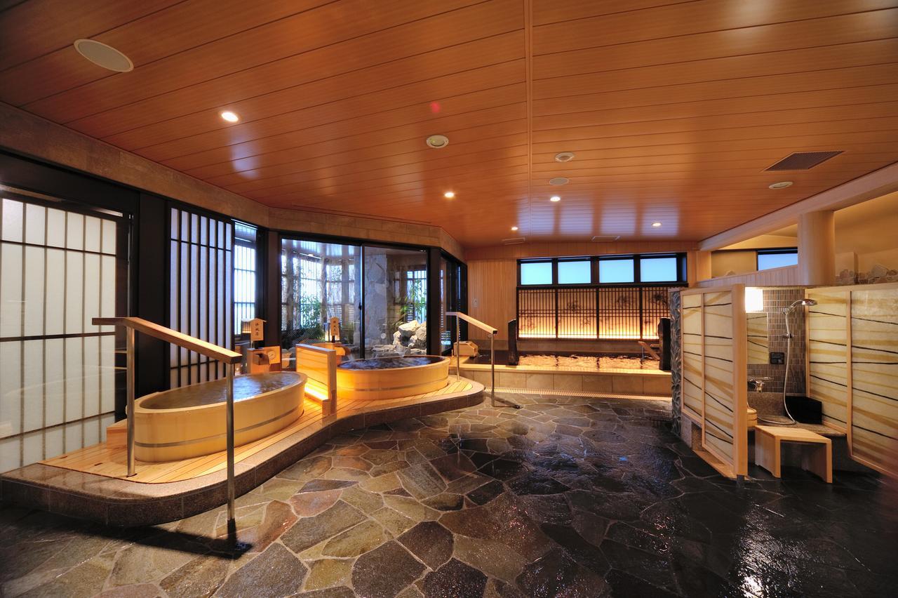 Onyado Nono Toyama Natural Hot Spring Bagian luar foto