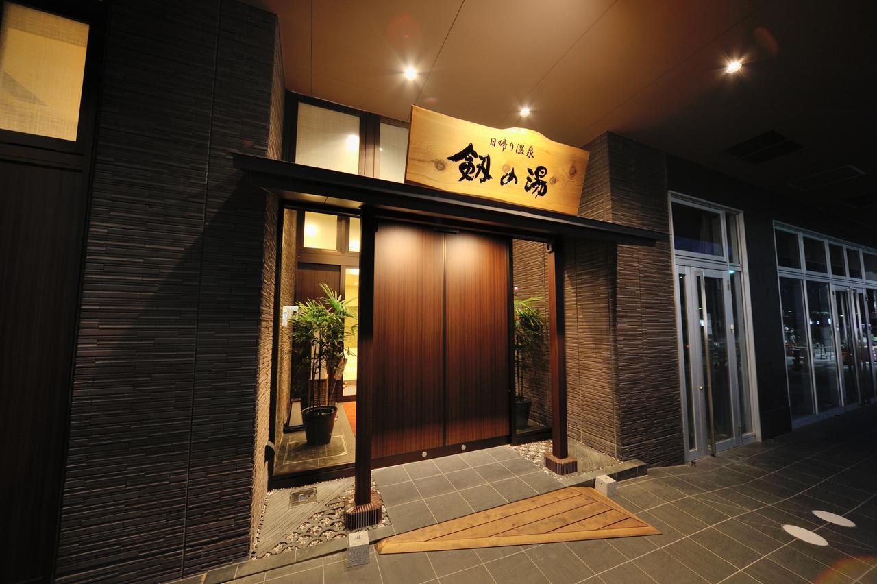 Onyado Nono Toyama Natural Hot Spring Bagian luar foto