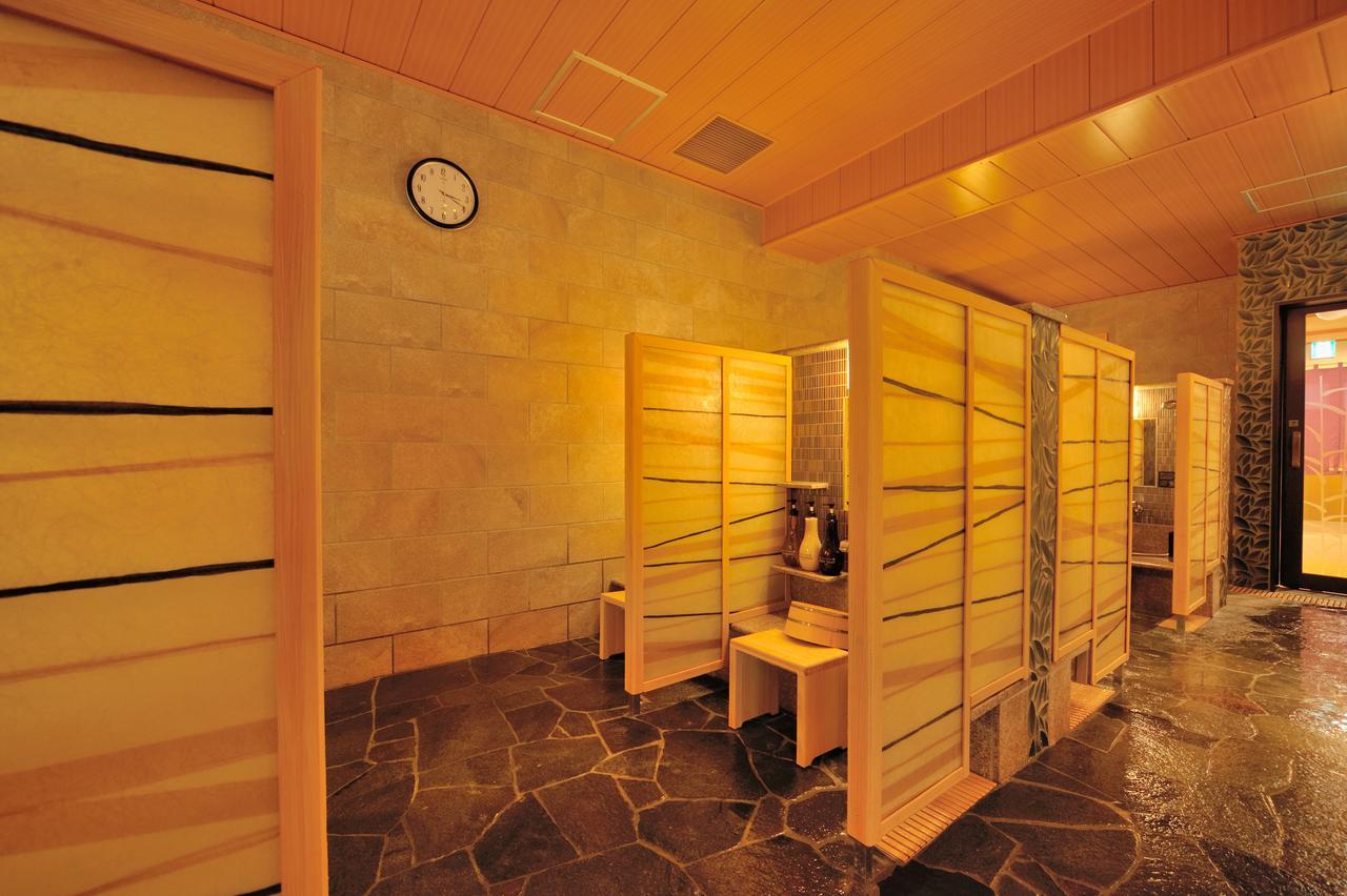 Onyado Nono Toyama Natural Hot Spring Bagian luar foto