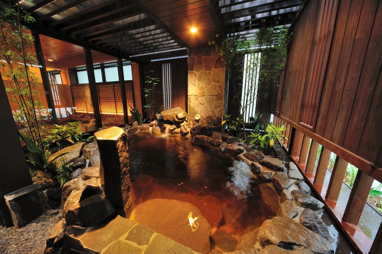 Onyado Nono Toyama Natural Hot Spring Bagian luar foto