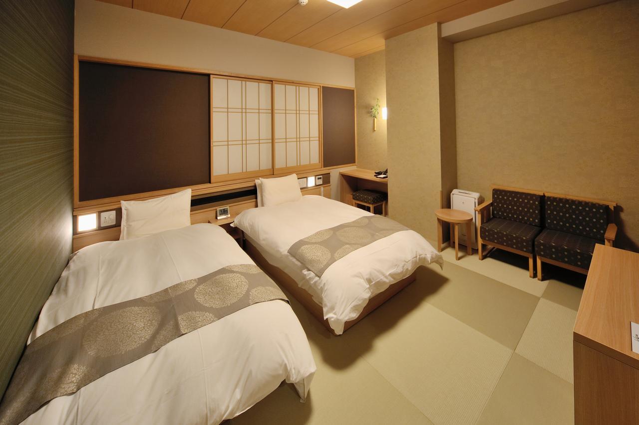 Onyado Nono Toyama Natural Hot Spring Bagian luar foto