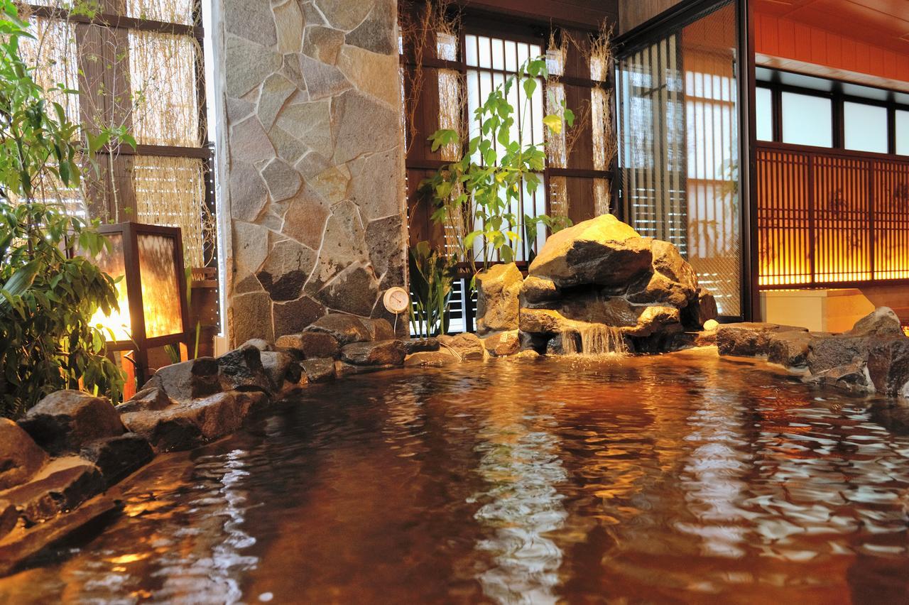 Onyado Nono Toyama Natural Hot Spring Bagian luar foto