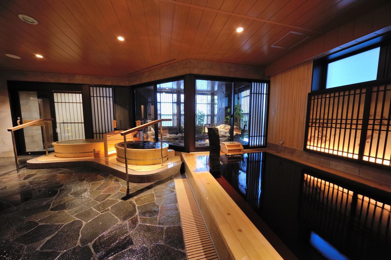 Onyado Nono Toyama Natural Hot Spring Bagian luar foto