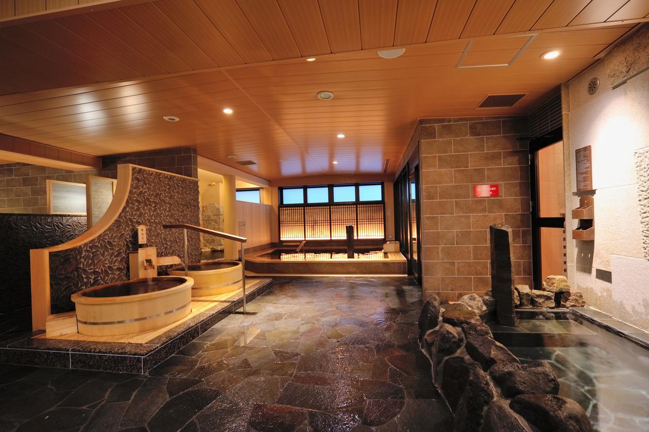 Onyado Nono Toyama Natural Hot Spring Bagian luar foto