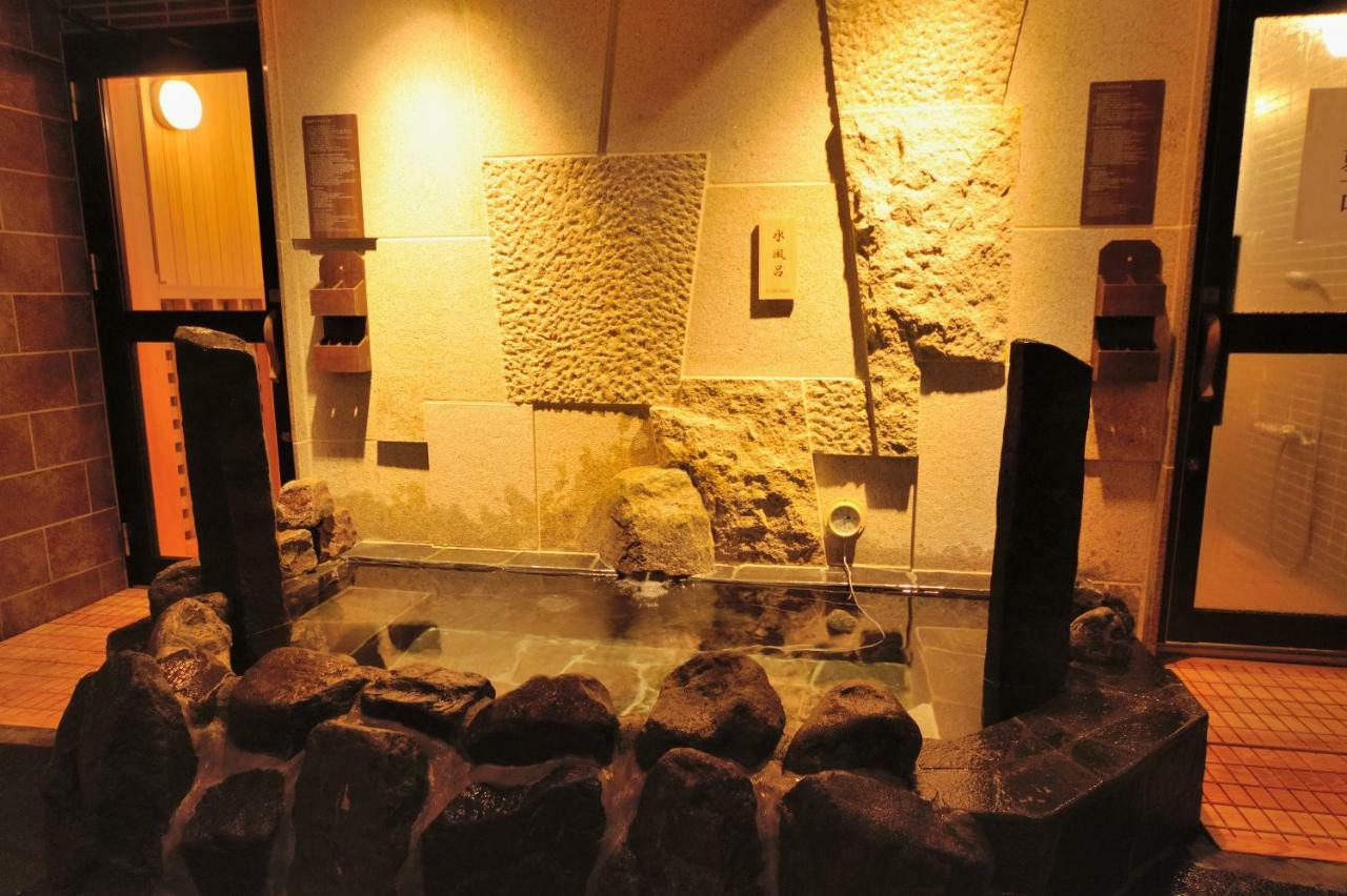 Onyado Nono Toyama Natural Hot Spring Bagian luar foto